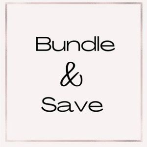 BUNDLE and save 20%🔥